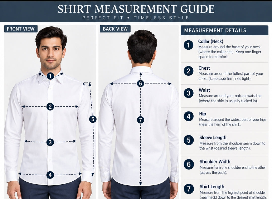 Shirt Measurement