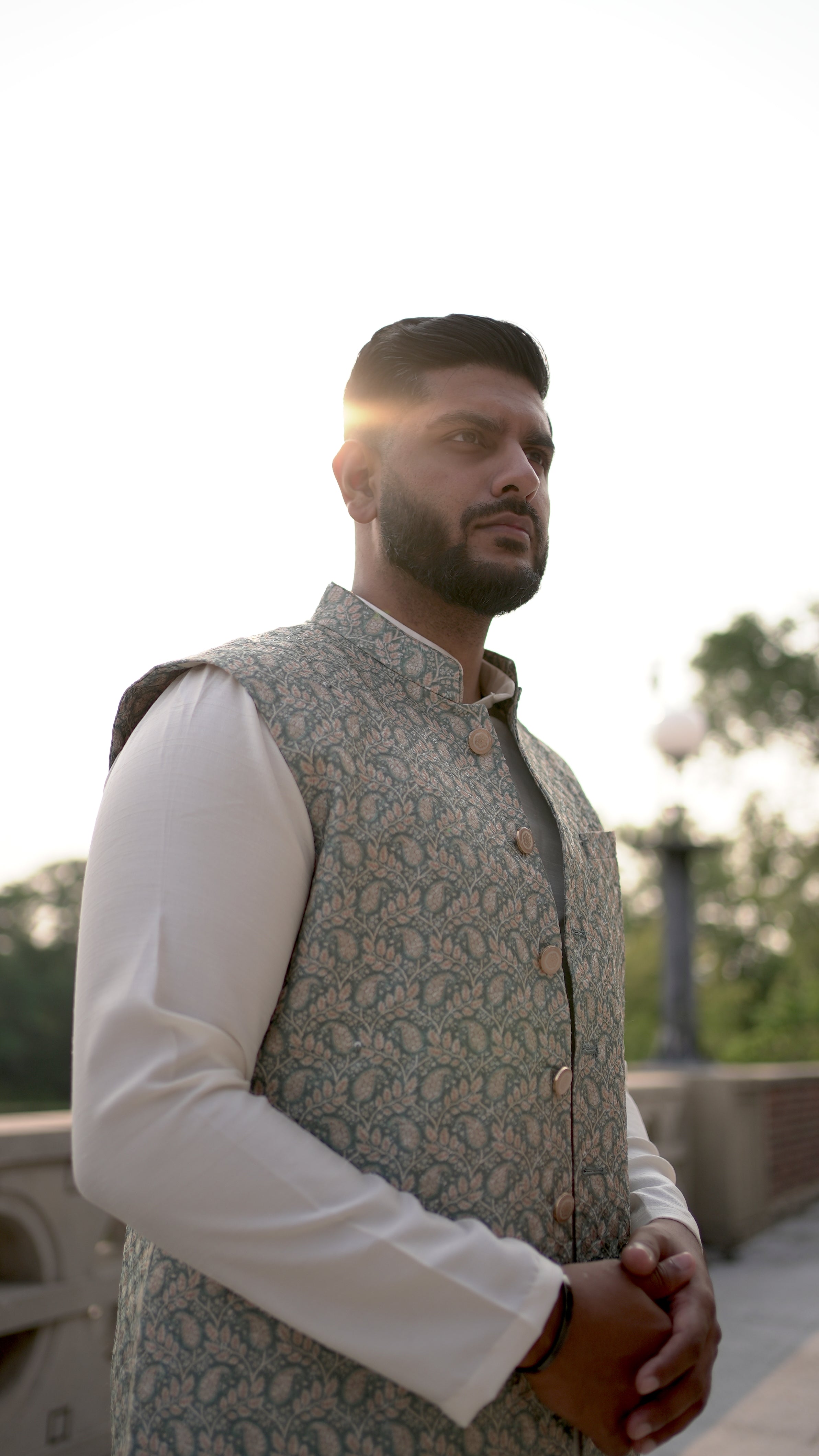Vest & Kurta Set