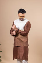 Cocoa Ombré Jacket Set