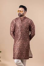 Rosewood Paisley Kurta Set