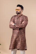 Rosewood Paisley Kurta Set