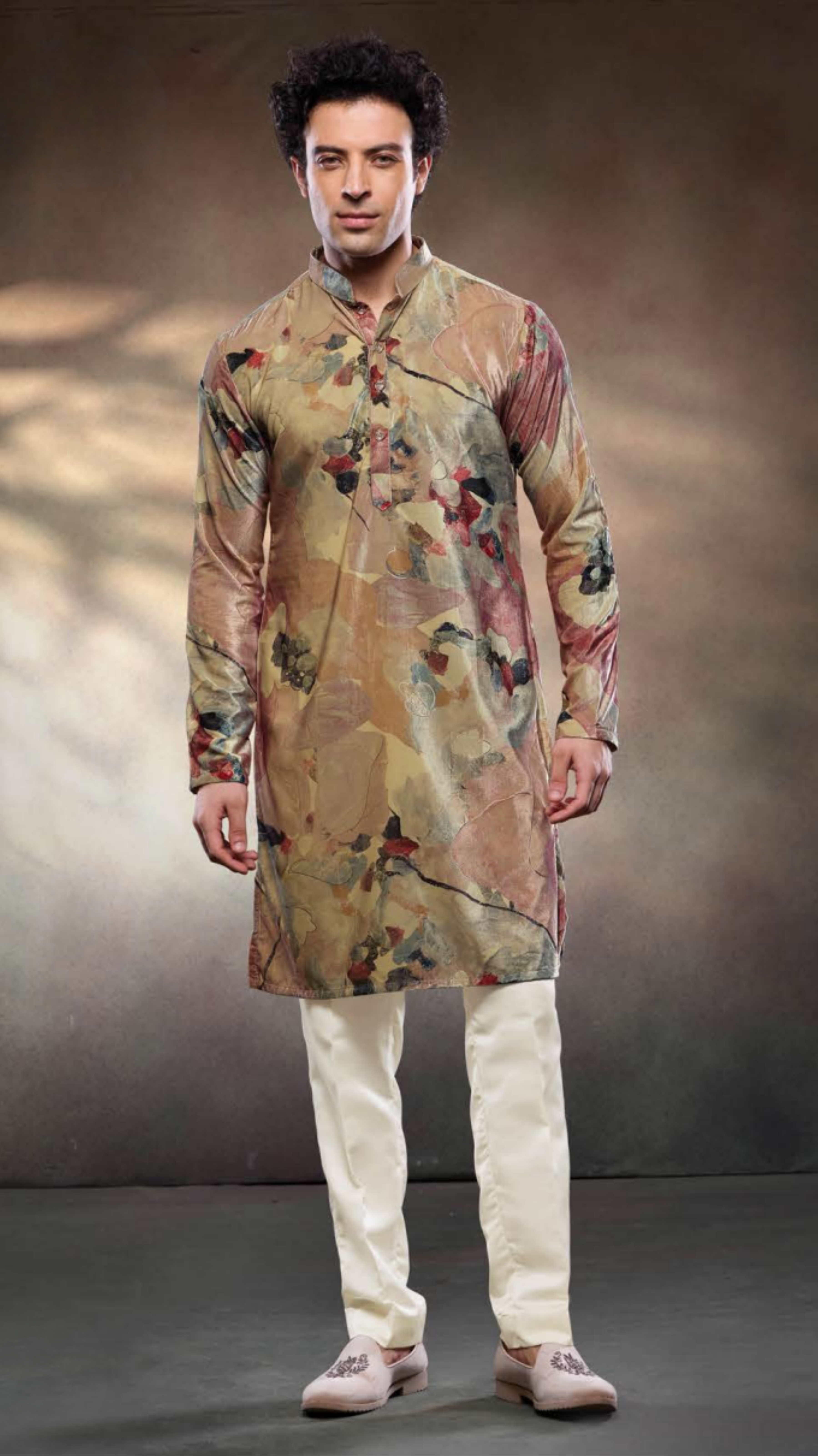 Verdant Muse Kurta Set — Raang Collection