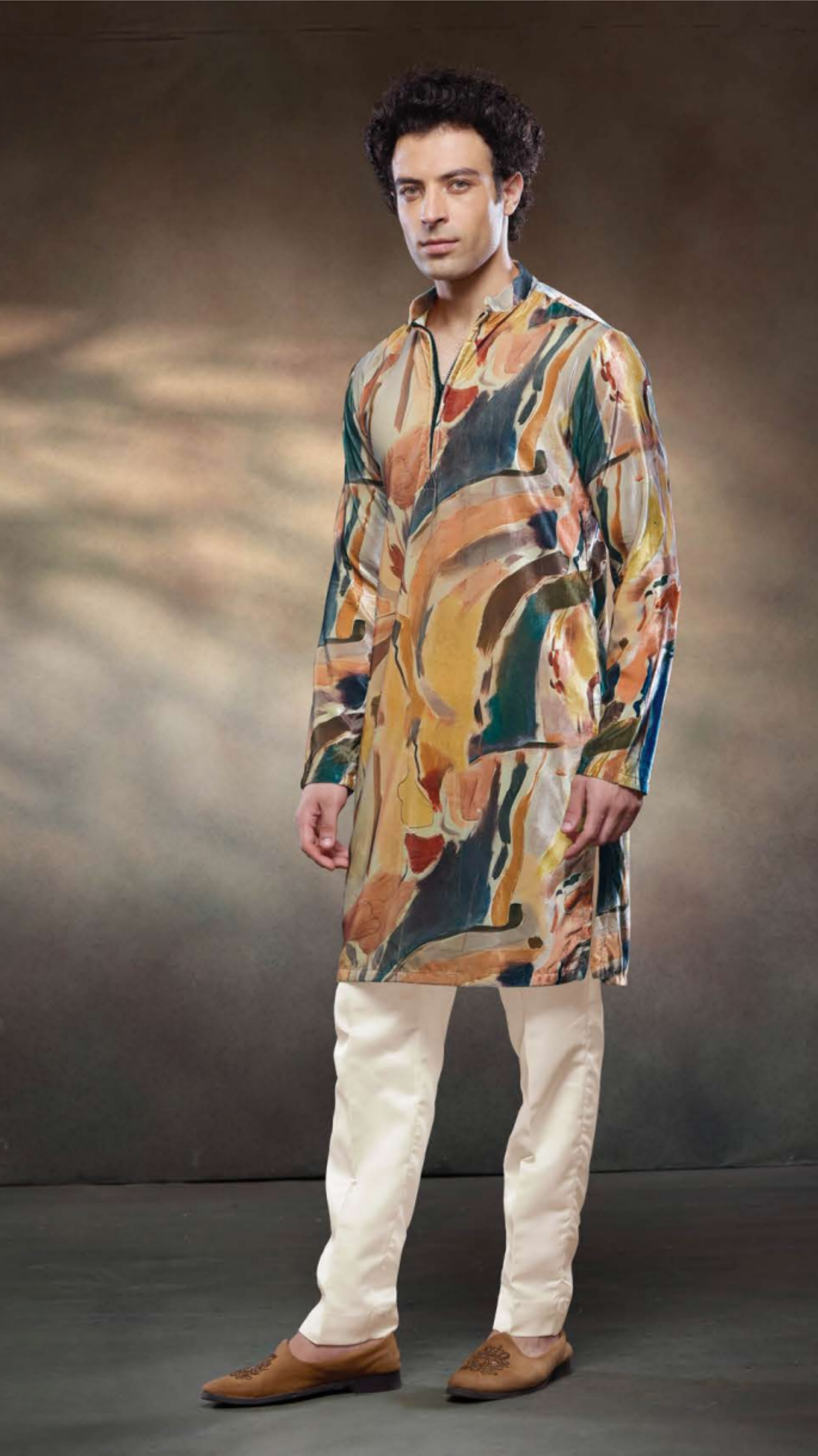 Canyon Horizon Kurta Set – Raang Collection