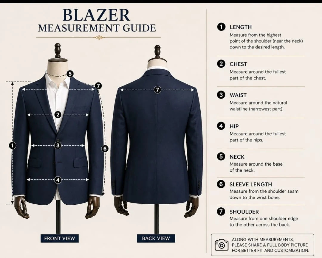 Blazer Measurement