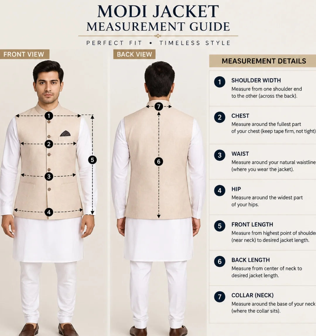 Jacket Measurement